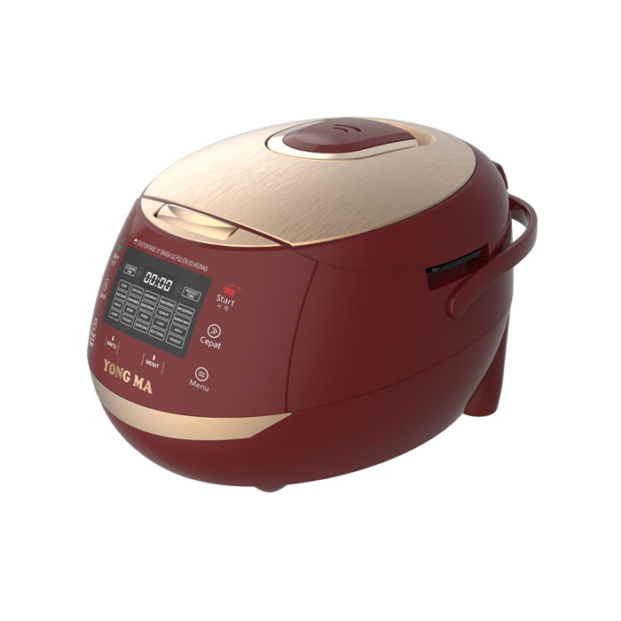 Yong Ma Digital Rice Cooker 2 L - SMC8087 | SMC 8087 Merah